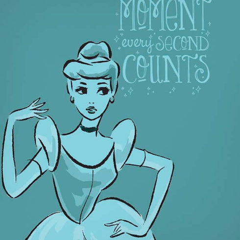 Disney Princess Cinderella Live in the Moment Art iPhone XS Max Skin