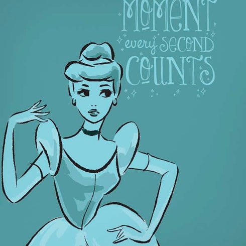 Disney Princess Cinderella Live in the Moment Art iPhone XS Skin