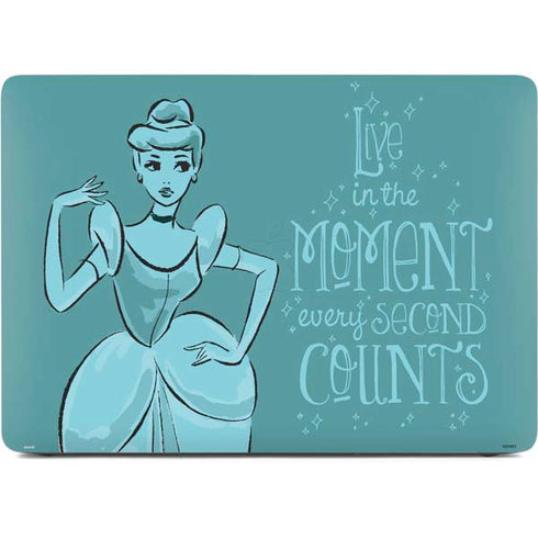Disney Princess Cinderella Live in the Moment Art Apple MacBook Air Skin
