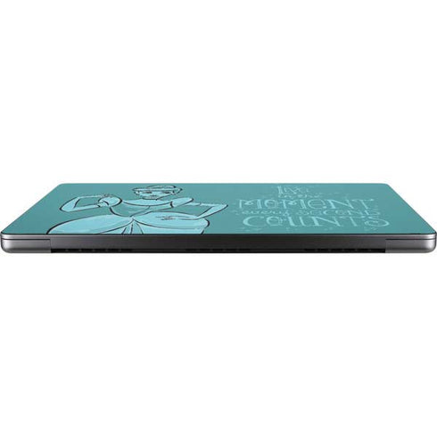 Disney Princess Cinderella Live in the Moment Art Apple MacBook Pro 14-inch Skin