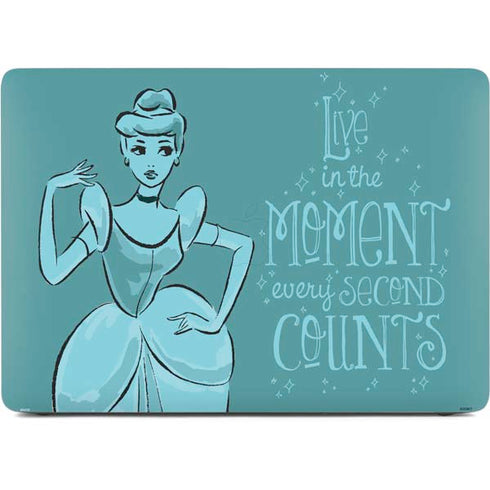 Disney Princess Cinderella Live in the Moment Art Apple MacBook Pro 16-inch Skin
