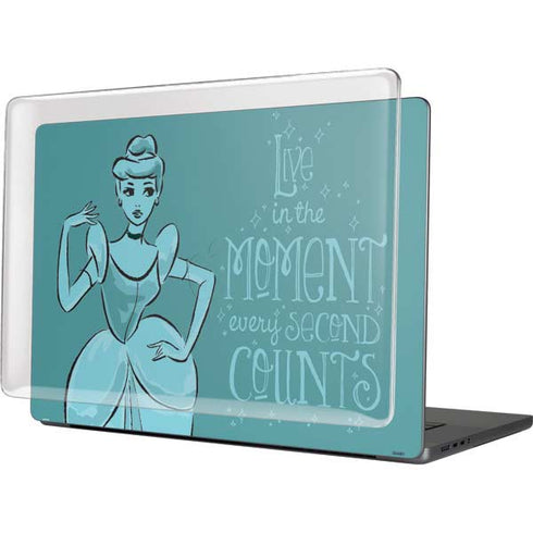 Disney Princess Cinderella Live in the Moment Art MacBook Cases
