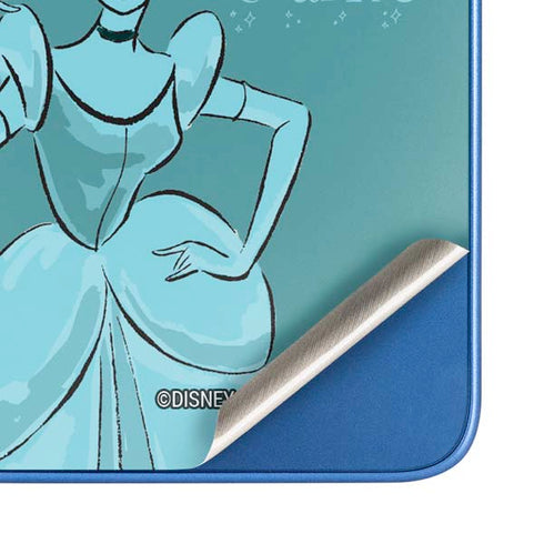 Disney Princess Cinderella Live in the Moment Art Moto G Play 4G (2024) Skin