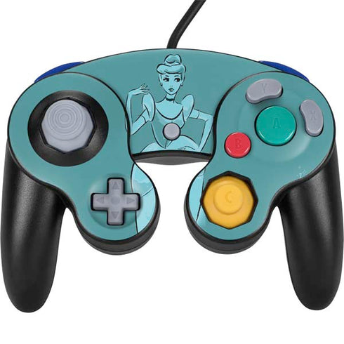 Disney Princess Cinderella Live in the Moment Art Nintendo GameCube Controller Skin