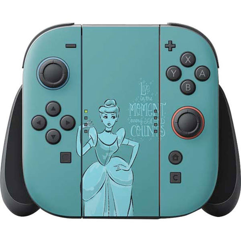 Disney Princess Cinderella Live in the Moment Art Nintendo Skins