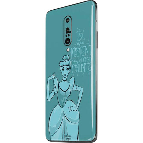 Disney Princess Cinderella Live in the Moment Art OnePlus 7 Pro Skin