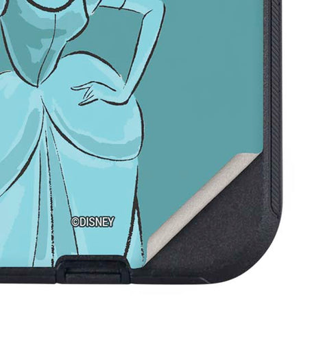 Disney Princess Cinderella Live in the Moment Art Otterbox Defender iPhone Skin