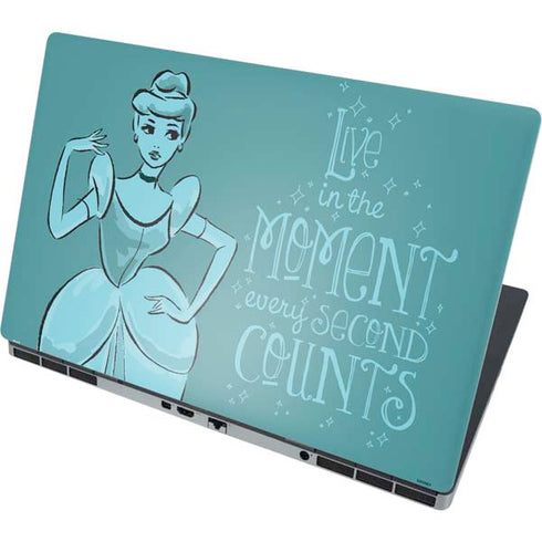 Disney Princess Cinderella Live in the Moment Art Dell Precision Skin