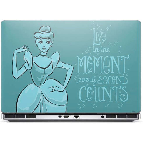 Disney Princess Cinderella Live in the Moment Art Dell Precision Skin