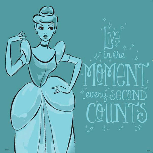 Disney Princess Cinderella Live in the Moment Art PS4 Console and Controller Bundle Skin