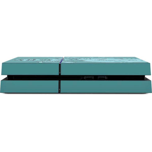 Disney Princess Cinderella Live in the Moment Art PS4 Console Skin