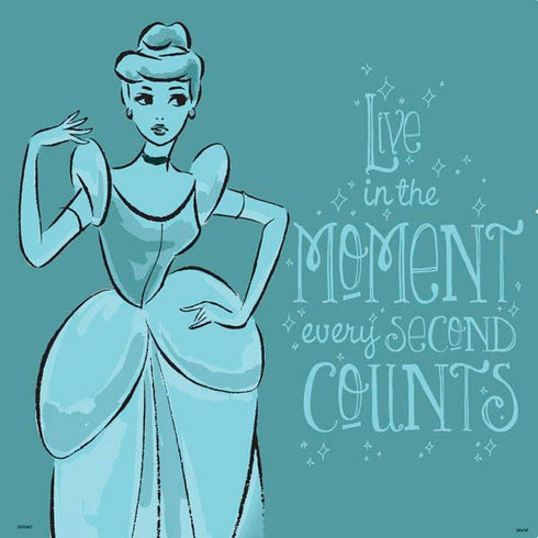 Disney Princess Cinderella Live in the Moment Art PS4 Console Skin