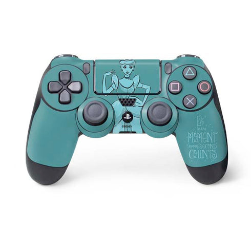 Disney Princess Cinderella Live in the Moment Art PS4 Controller Skin