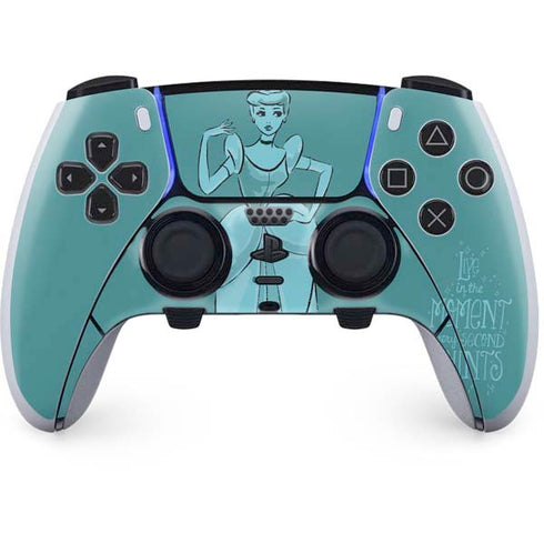 Disney Princess Cinderella Live in the Moment Art PlayStation PS5 Skins