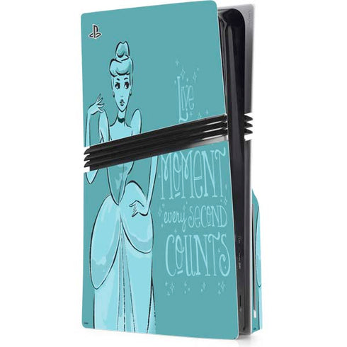 Disney Princess Cinderella Live in the Moment Art PlayStation PS5 Skins