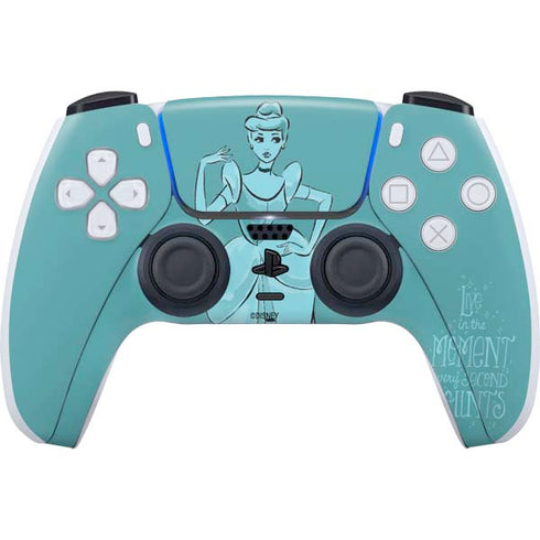 Disney Princess Cinderella Live in the Moment Art PlayStation PS5 Skins