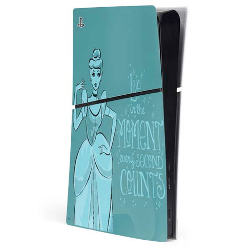 Disney Princess Cinderella Live in the Moment Art PlayStation PS5 Skins