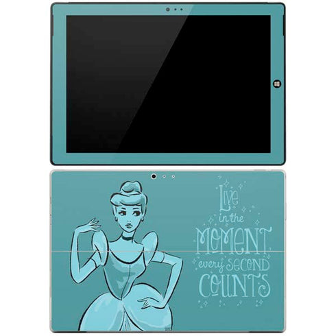 Disney Princess Cinderella Live in the Moment Art Surface Pro 3 Skin