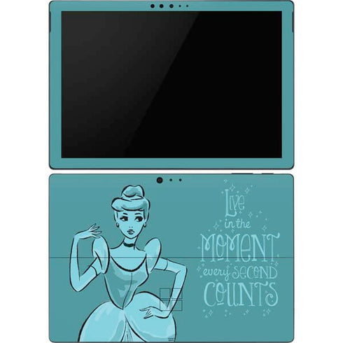 Disney Princess Cinderella Live in the Moment Art Surface Pro 6 Skin
