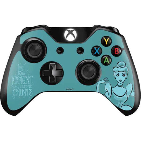 Disney Princess Cinderella Live in the Moment Art Xbox One Controller Skin