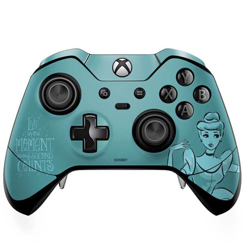 Disney Princess Cinderella Live in the Moment Art Xbox One Elite Controller Skin