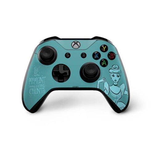 Disney Princess Cinderella Live in the Moment Art Xbox One X Controller Skin