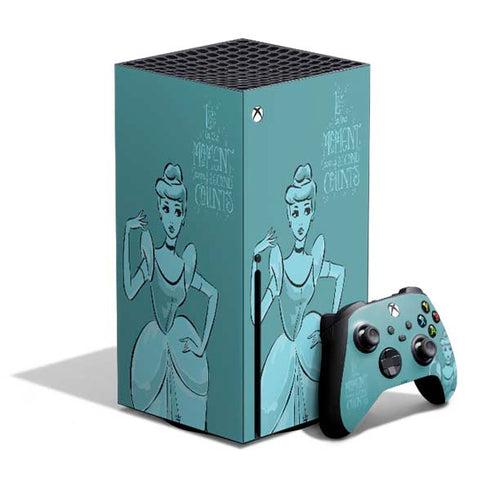 Disney Princess Cinderella Live in the Moment Art Xbox Series X Skins