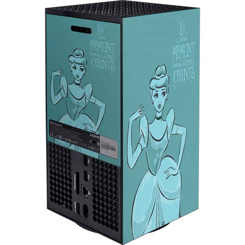 Disney Princess Cinderella Live in the Moment Art XBox Series X Digital Edition Bundle Skin