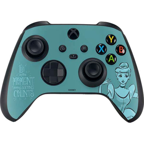 Disney Princess Cinderella Live in the Moment Art XBox Series X Digital Edition Bundle Skin
