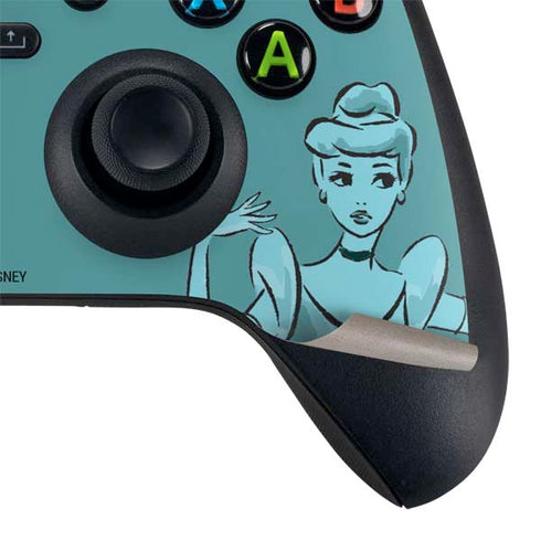 Disney Princess Cinderella Live in the Moment Art XBox Series X Digital Edition Bundle Skin