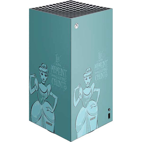 Disney Princess Cinderella Live in the Moment Art Xbox Series X Skins
