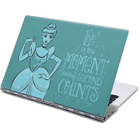 Disney Princess Cinderella Live in the Moment Art Yoga 910 2-in-1 14in Touch-Screen Skin
