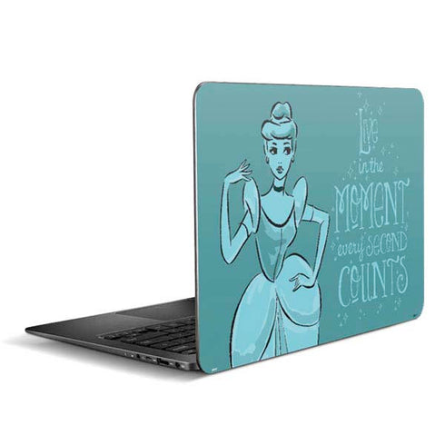Disney Princess Cinderella Live in the Moment Art Zenbook UX305FA 13.3in Skin
