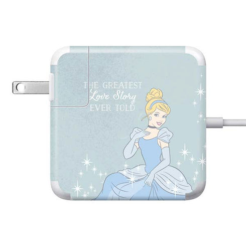 Disney Cinderella Greatest Love Story Ever Told 85W Power Adapter (15 and 17 inch MacBook Pro Charger) Skin