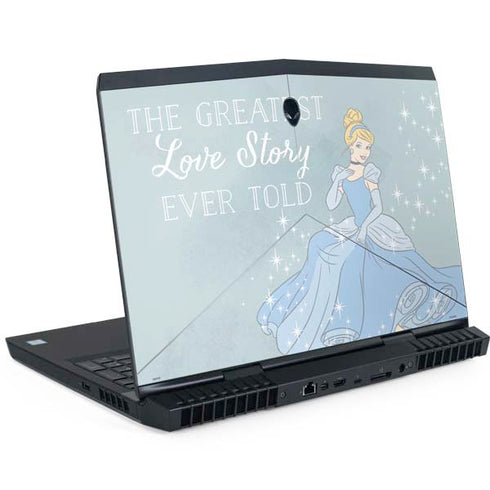 Disney Cinderella Greatest Love Story Ever Told Dell Alienware Skin