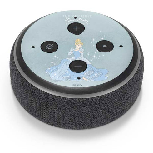 Disney Cinderella Greatest Love Story Ever Told Amazon Echo Dot Skin