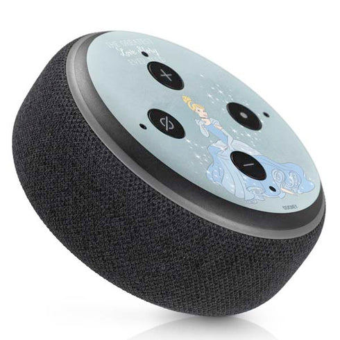 Disney Cinderella Greatest Love Story Ever Told Amazon Echo Dot Skin