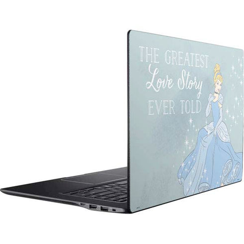 Disney Cinderella Greatest Love Story Ever Told Ativ Book 9 (15.6in 2014) Skin