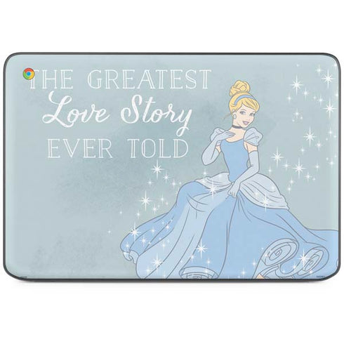Disney Cinderella Greatest Love Story Ever Told HP Chromebook Skin