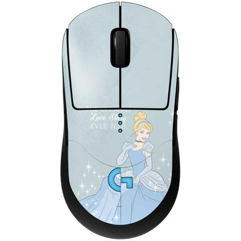 Disney Cinderella Greatest Love Story Ever Told G Pro Wireless Gaming Mouse Skin