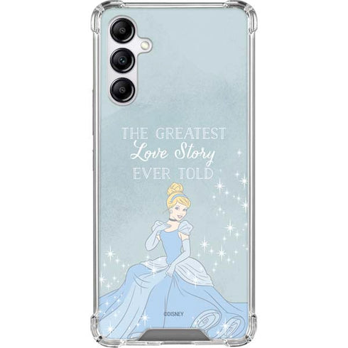 Disney Cinderella Greatest Love Story Ever Told Gabb Phone 4 Clear Case