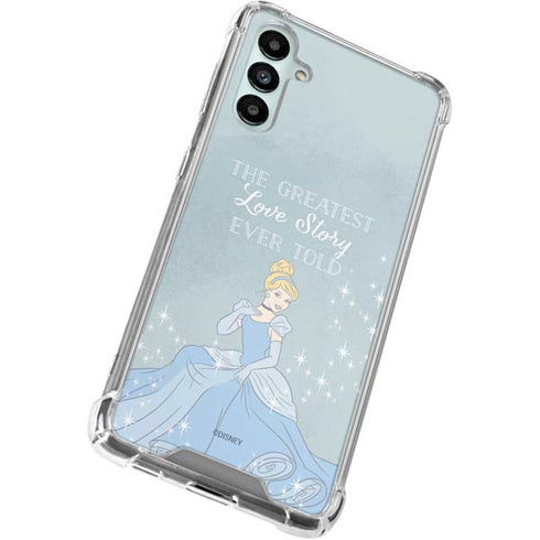 Disney Cinderella Greatest Love Story Ever Told Gabb Phone 4 Clear Case