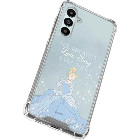 Disney Cinderella Greatest Love Story Ever Told Galaxy A16 5G Clear Case