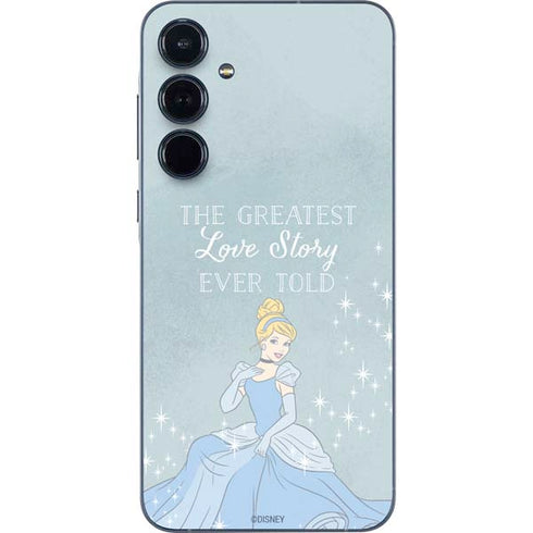 Disney Cinderella Greatest Love Story Ever Told Galaxy A35 5G Skin