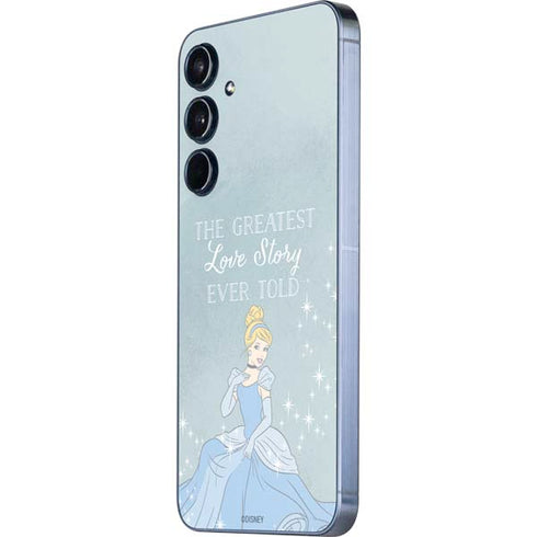 Disney Cinderella Greatest Love Story Ever Told Galaxy A35 5G Skin