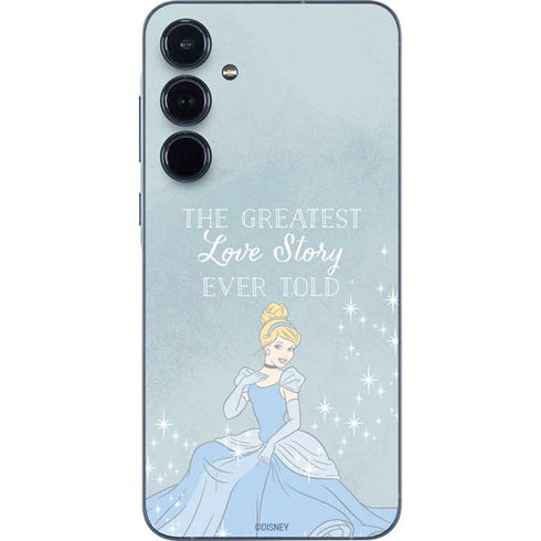 Disney Cinderella Greatest Love Story Ever Told Galaxy A36 5G Skin