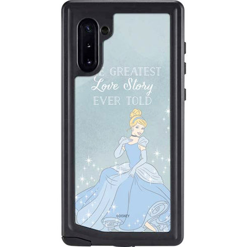 Disney Cinderella Greatest Love Story Ever Told Galaxy Cases