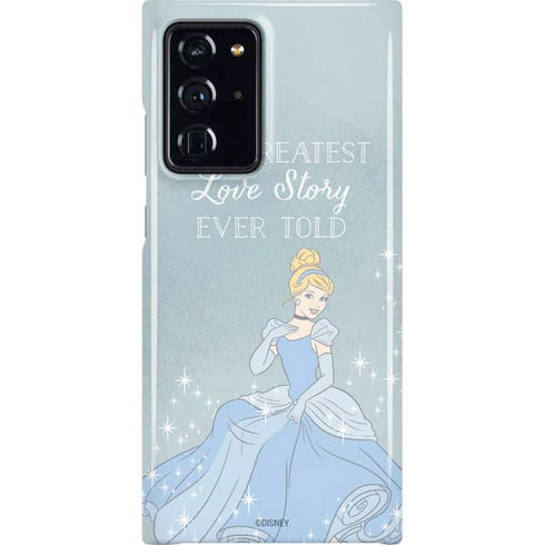 Disney Cinderella Greatest Love Story Ever Told Galaxy Cases