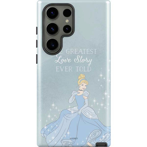Disney Cinderella Greatest Love Story Ever Told Galaxy S23 Ultra Pro Case