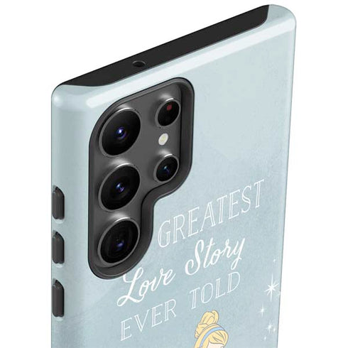 Disney Cinderella Greatest Love Story Ever Told Galaxy S23 Ultra Pro Case